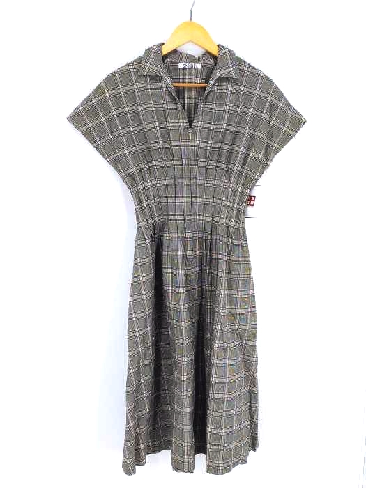 snidel(スナイデル) 19AW ウエストタックシャツワンピース レディース JPN：1