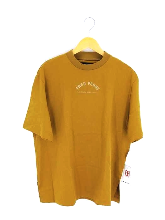 ☆美品☆ FRED PERRY モックネック シャツ 刺繍ロゴ（FRED PERRY