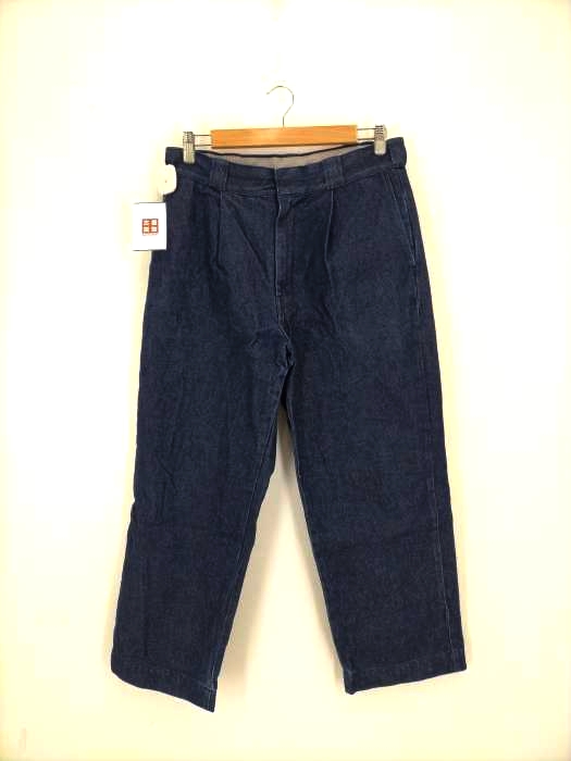 BEAMS(ビームス) 1プリーツ ワークトラウザーパンツ メンズ JPN：M