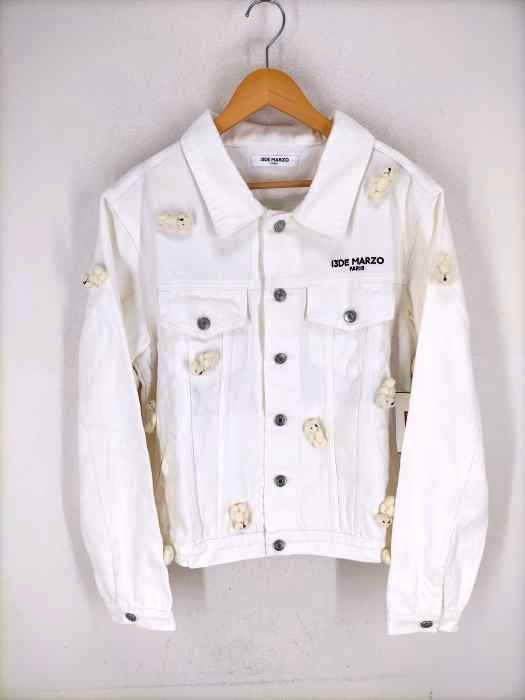 USED古着(ユーズドフルギ) {{{13DE MARZO }} Mini Teddy Bear Cover Denim Jacket   レディース JPN：S