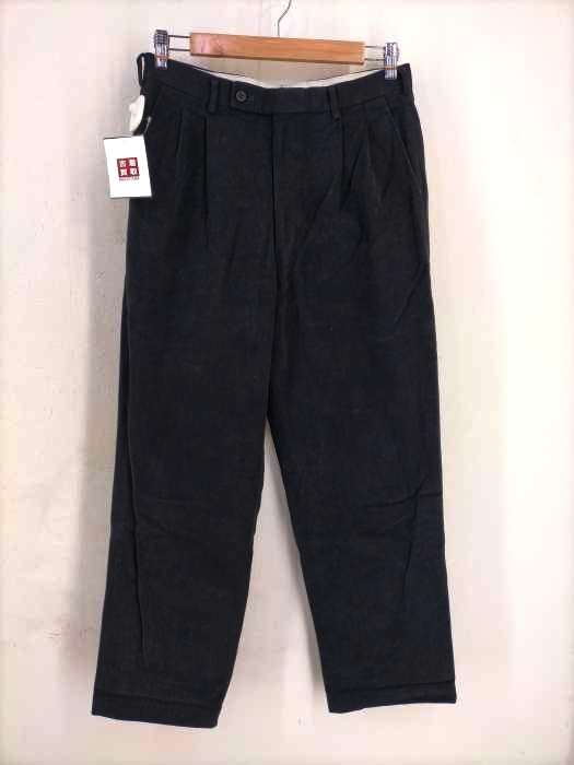 AQUASCUTUM(アクアスキュータム) コットンツイル2タックスラックス メンズ  82cm