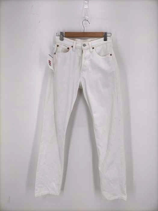 Levis(リーバイス) 97年製 ボタン裏544 501 ホワイトデニムパンツ レディース  W27 L30