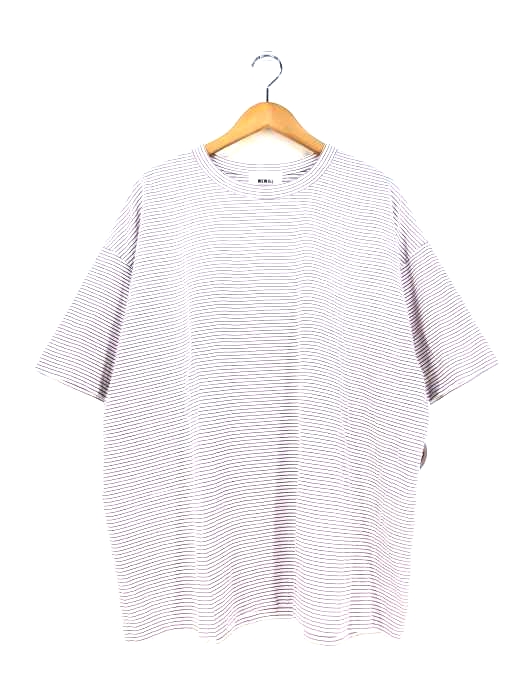 WEWILL(ウィーウィル) 別注 2.5XL BORDER TEE メンズ JPN：2