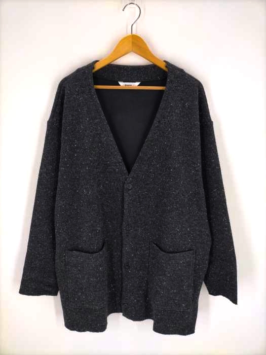 Name.(ネーム) COTTON NEP CUT-O FF CARDIGAN メンズ JPN：1