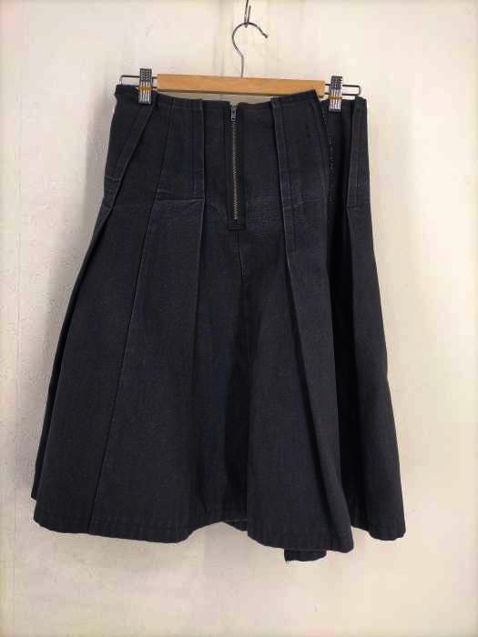 tricot COMME des GARCONS(トリココムデギャルソン) AD2012 12AW 七分丈 デニムスカート レディース JPN：S