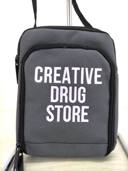USED古着(ユーズドフルギ) {{BAGBASE}} CREATIVE DRUG STORE ショルダーバッグ メンズ 表記無
