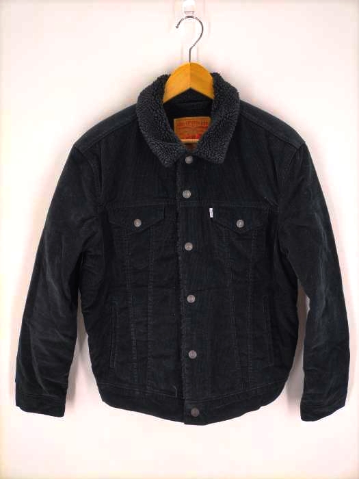 Levis(リーバイス) ボアコーデュロイトラッカージャケット メンズ JPN