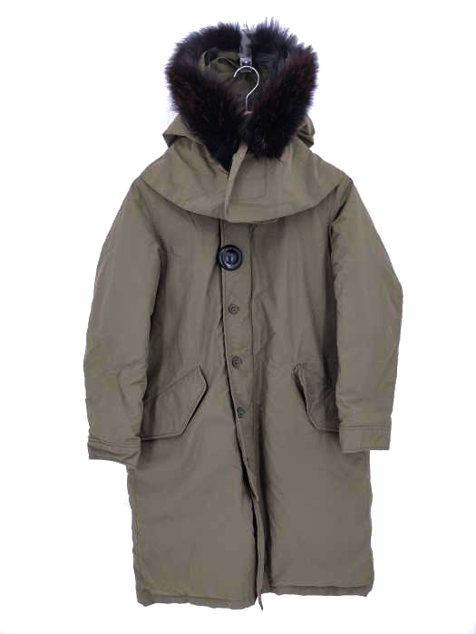 AVIREX(アヴィレックス) M-65 DOWN PARKA ダウンモッズコート メンズ JPN：S