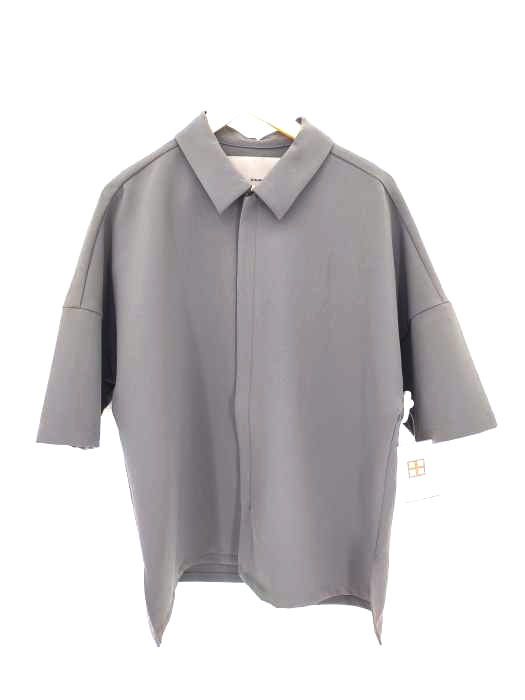 ATTACHMENT(アタッチメント) MINIMAL ZIP BOX SHIRT メンズ JPN：M