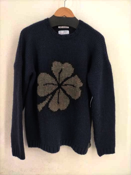OUR LEGACY(アワーレガシィー) 21AW POPOVER ROUNDNECK LUCKY CLOVER メンズ EUR：44