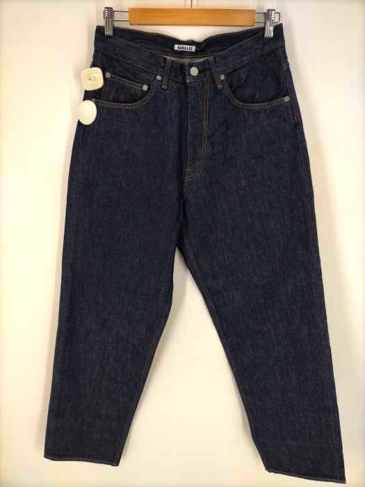 AURALEE(オーラリー) HARD TWIST DENIM 5P PANTS  メンズ US：30-31