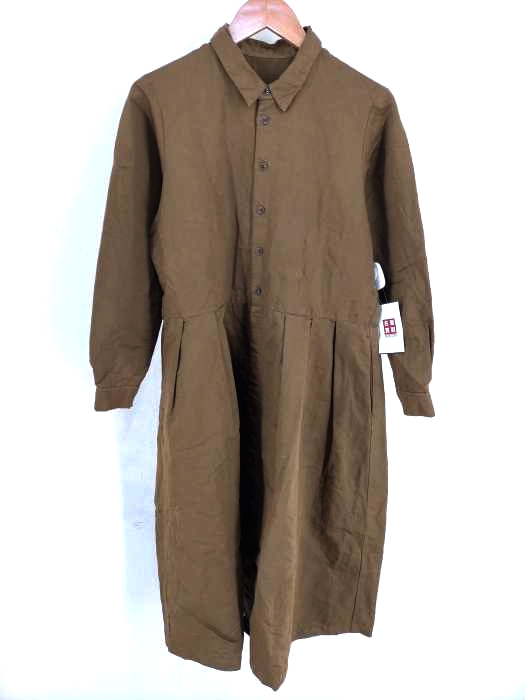 nest Robe(ネストローブ) コットンリネン超高密度ワンピース レディース FREE