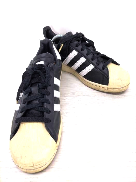 adidas Originals(アディダスオリジナルス) SUPERSTAR CORE BLACK/CRYSTAL メンズ JPN：27.5