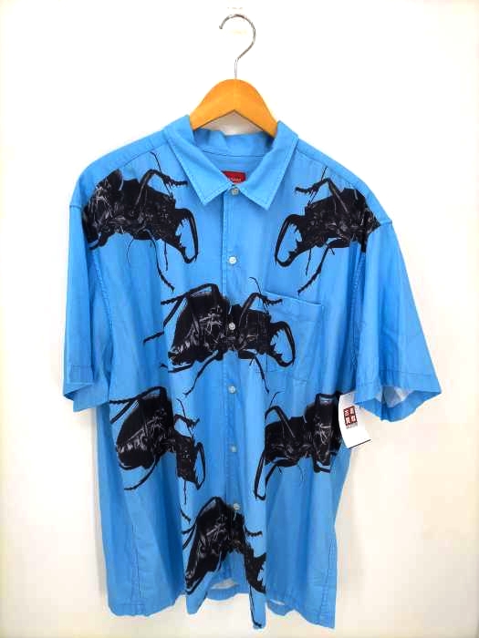 シュプリーム Supreme 21SS Beetle S/S Shirt メンズ JPN：XL