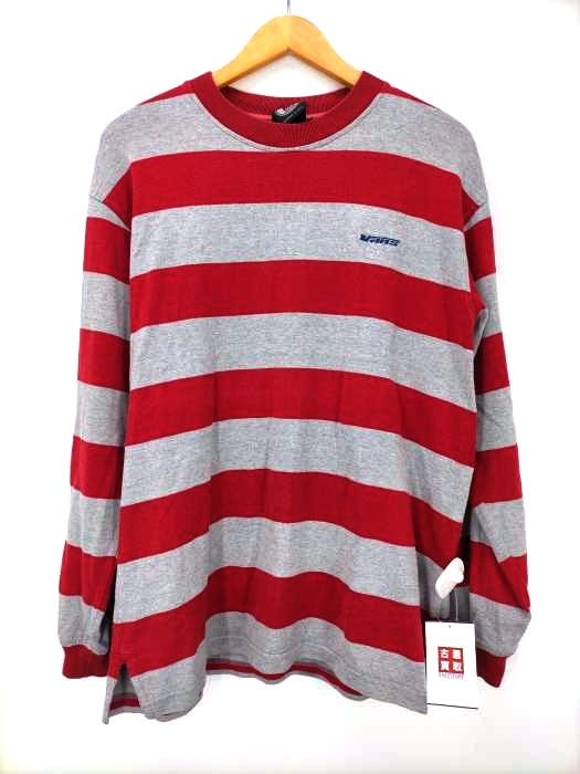 VANS(バンズ) ボーダー L/S TEE メンズ import：L