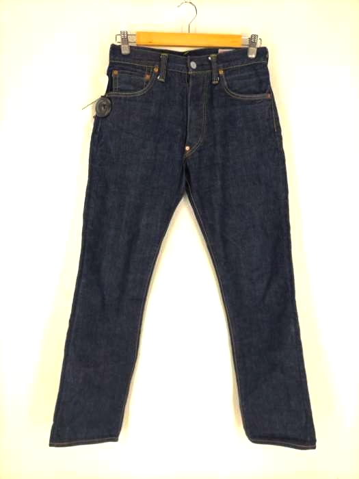 エヴィス EVISU LOT.2000 カモメペイント ストレートデニムパンツ メンズ  28×35