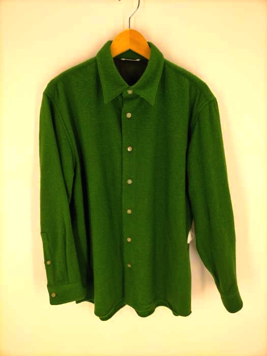 AURALEE(オーラリー) 22AW WOOL CASHMERE LIGHT TWEED SHIRTS メンズ JPN：4