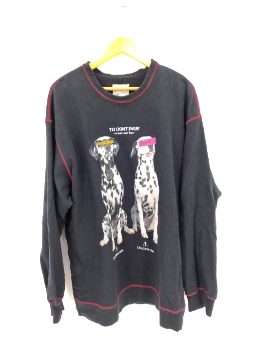 SHAREEF(シャリーフ) DALMATIAN BIG SWEAT メンズ JPN：2
