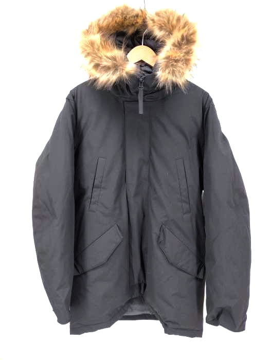 URBAN RESEARCH(アーバンリサーチ) GREEN DOWN HOODED COAT メンズ  M