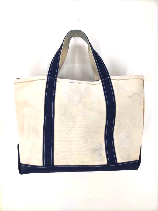 L.L.Bean(エルエルビーン) USA製 キャンバス トートバッグ BOAT AND TOTE メンズ 表記無