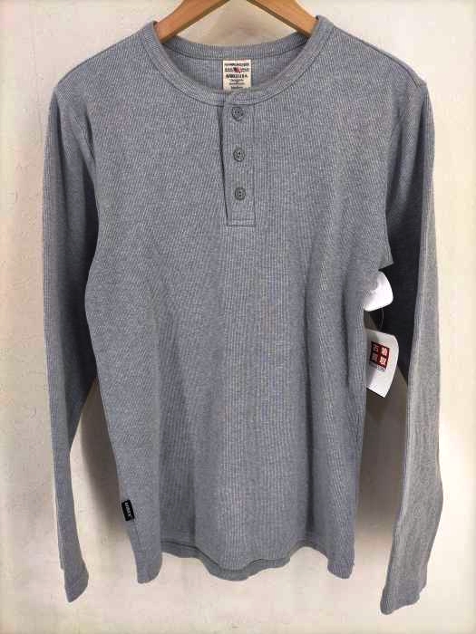 アヴィレックス AVIREX ヘンリーネックTシャツ メンズ JPN：M