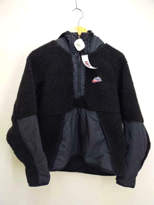 ナイキ NIKE ハーフジップフーディ ウィンターSHERPA メンズ JPN：S