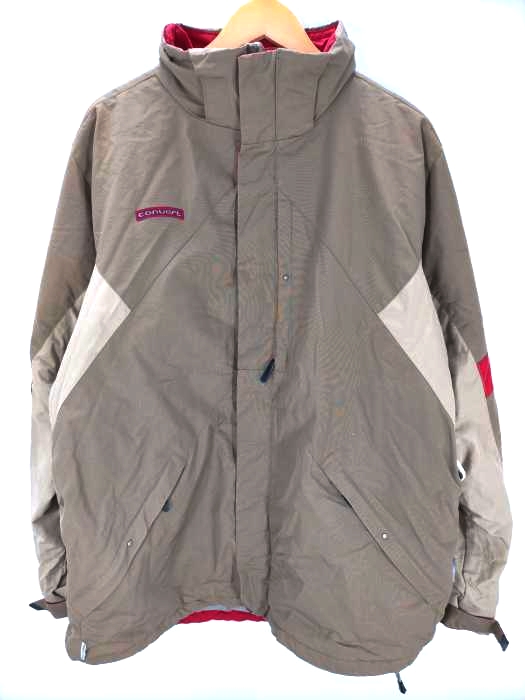 コロンビア Columbia CONVERT スノボジャケット メンズ import：L