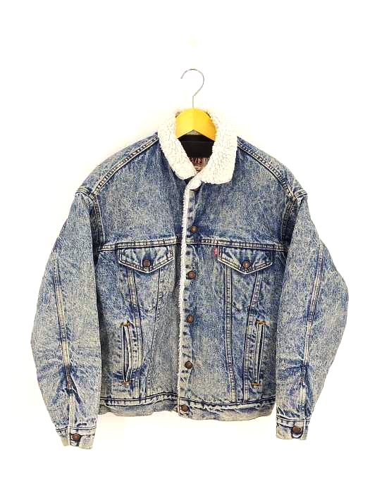 リーバイス Levis USA製 70609 ボアライナー デニム トラッカージャケット メンズ JPN：M