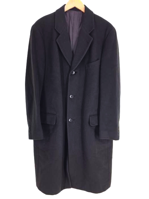 カルバンクライン CALVIN KLEIN ウールチェスターコート メンズ  M