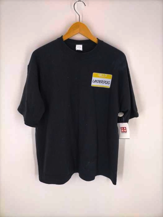 ユーズドフルギ USED古着 {{underdog}}プリントTシャツ メンズ JPN：L