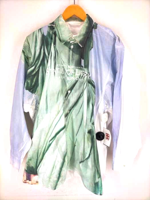 ダブレット doublet 20SS FACEOUT TOURIST SHIRT メンズ JPN：M