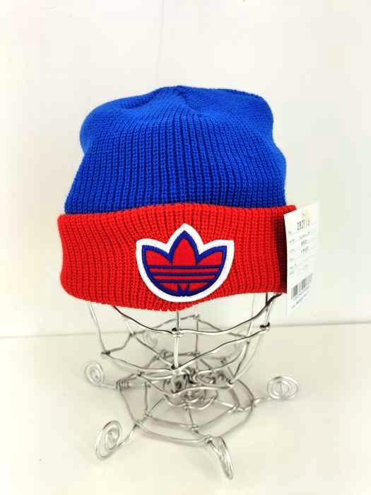 アディダス adidas デサント製 ビーニー メンズ FREE