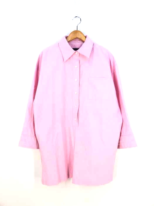 シールームリン Sea Room lynn OXFORD シャツロンパース レディース JPN：M