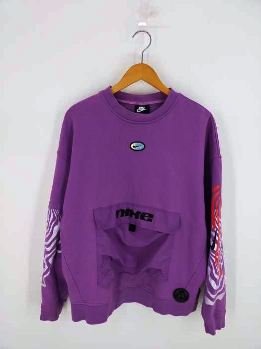 ナイキ NIKE AS U NK CREW FLC NR メンズ import：L