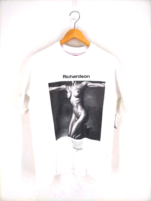 リチャードソン RICHARDSON ANONYMOUS CLUB T-SHIRT メンズ JPN：M