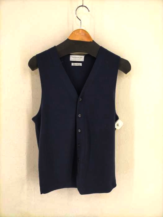 トゥモローランドトリコ TOMORROWLAND tricot 19AW 6Bベスト メンズ JPN：M