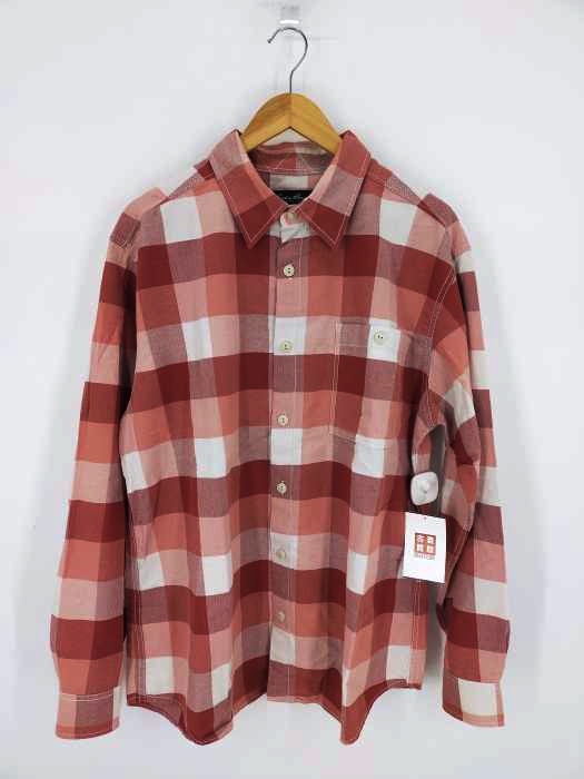 エディーバウアー Eddie Bauer チェック柄ボタンシャツ メンズ JPN：L