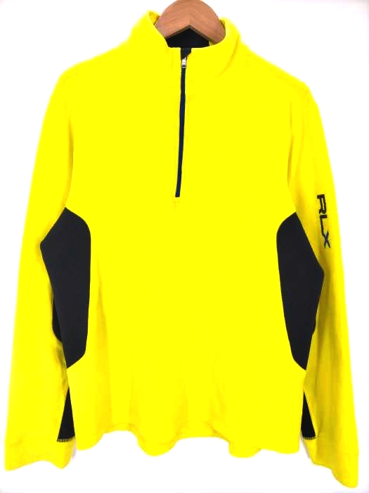 アールエルエックスラルフローレン RLX RALPH LAUREN ハーフジップ フリース ジャケット メンズ JPN：L