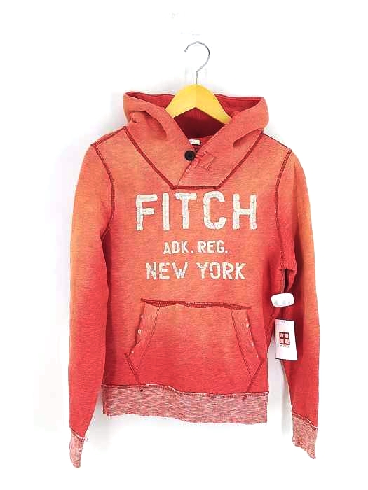 アバクロンビーアンドフィッチ Abercrombie & Fitch むら染めプルオーバーパーカー メンズ import：S