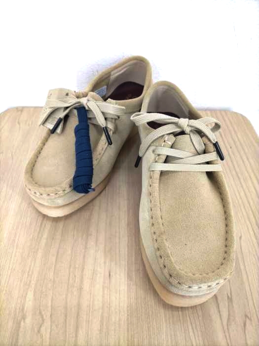 クラークスオリジナル CLARKS ORIGINALS Wllabee. Maple Suede レディース  UK: 3