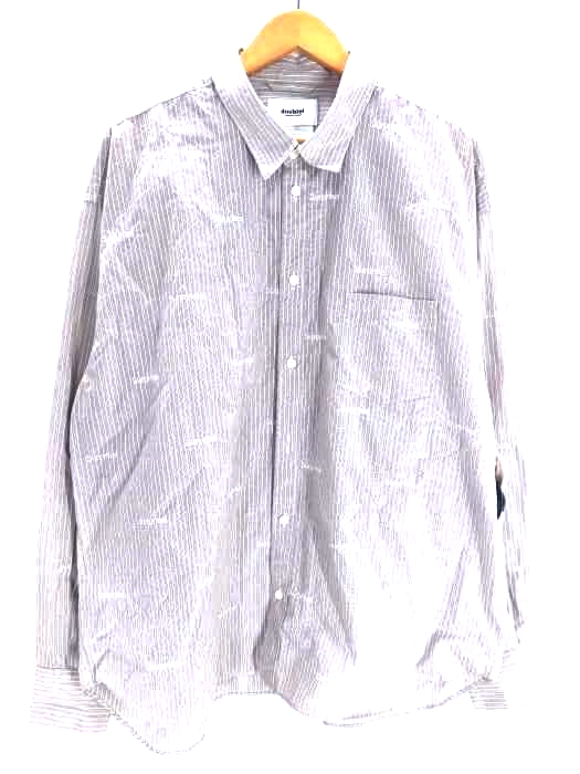 ダブレット doublet 19AW FABRIC EMBROIDERY SHIRT メンズ JPN：M