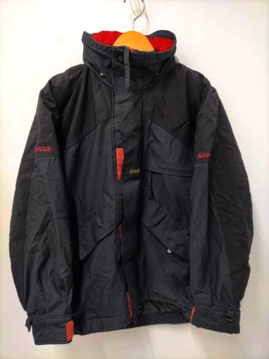 エーグル AIGLE RECOMPOSITION ナイロンパーカー メンズ JPN：L