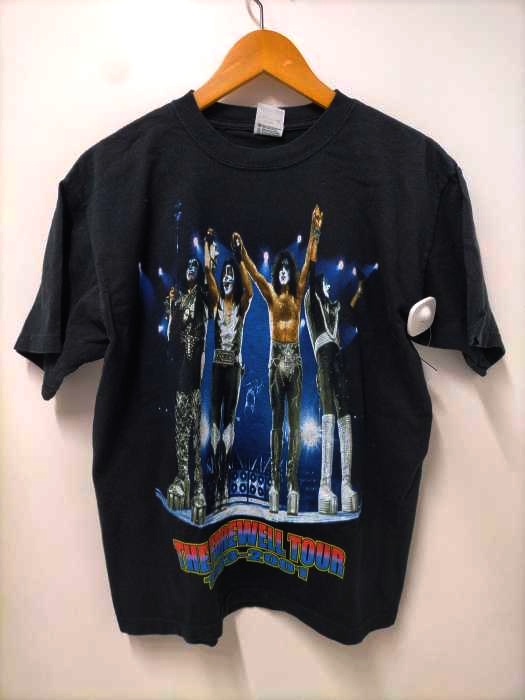 アンビル Anvil 2001コピーライト KISS ROCKS YOKOHAMA メンズ import：M