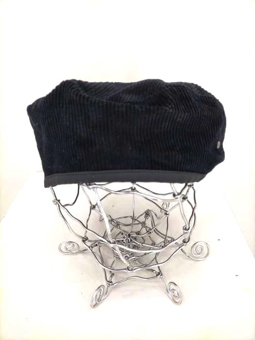 ユーズドフルギ USED古着 {{la maison de lyllis}} コーデュロイ ベレー帽 メンズ M