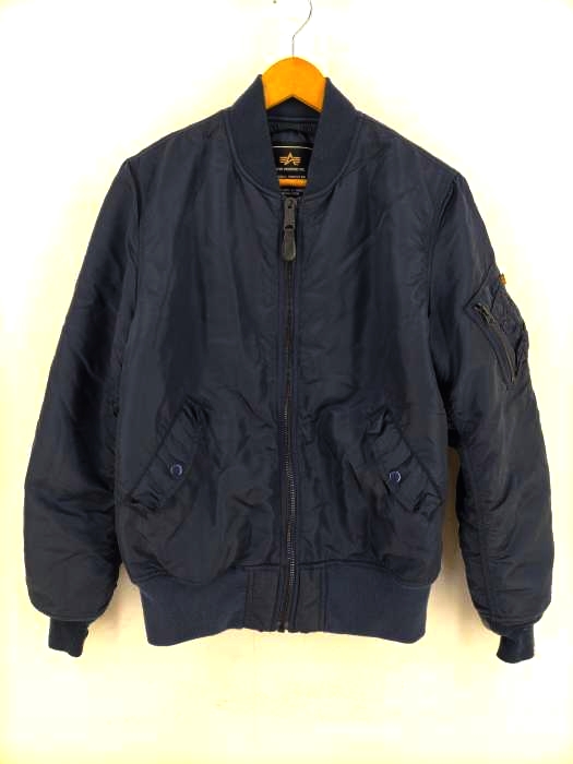 アルファインダストリーズ ALPHA INDUSTRIES MA-1 メンズ JPN：L