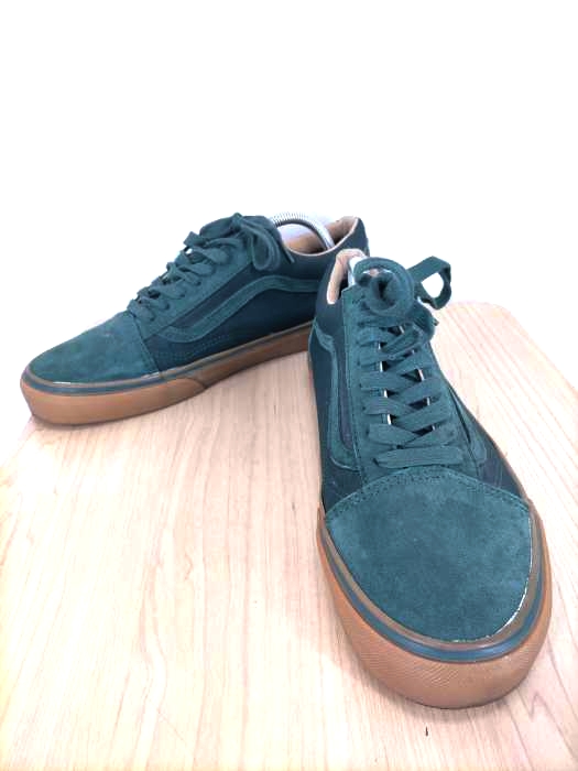 バンズ VANS OLD SKOOL ガムソール メンズ JPN：28