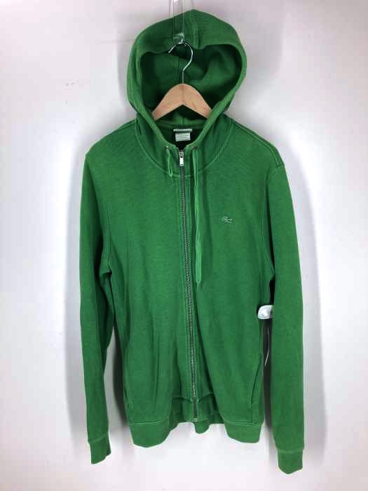 LACOSTE(ラコステ) VINTAGE WASHED ジップアップパーカー レディース  4