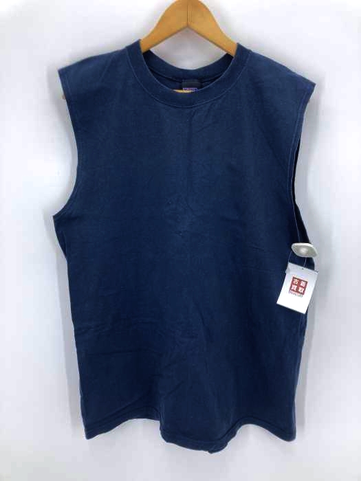 USED古着(ユーズドフルギ) TSA ATHLETIC クルーネックタンクトップ メンズ  L