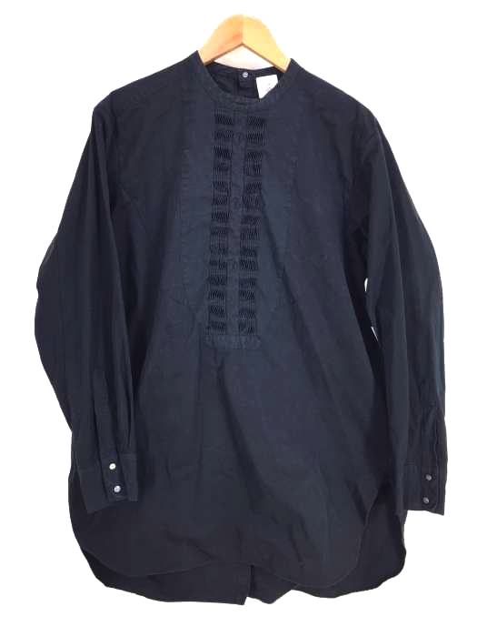 6（ROKU） BEAUTY＆YOUTH UNITED ARROWS(ロクビューティーアンドユースユナイテッドアローズ) PIN TUCK SHIRT レディース トップス その他トップス