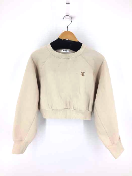 EVRIS(エヴリス) ショートスウェットTOPS レディース FREE